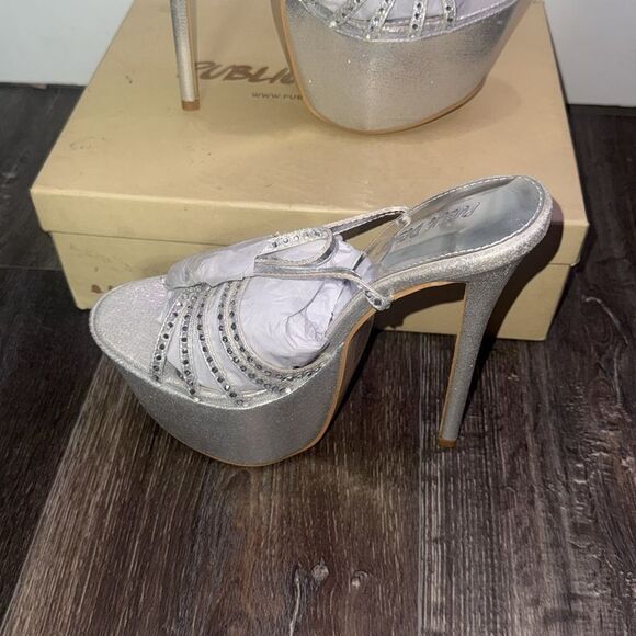 Public desire x Dolls Kill Octavia platform heel sz 9 - Picture 3 of 8